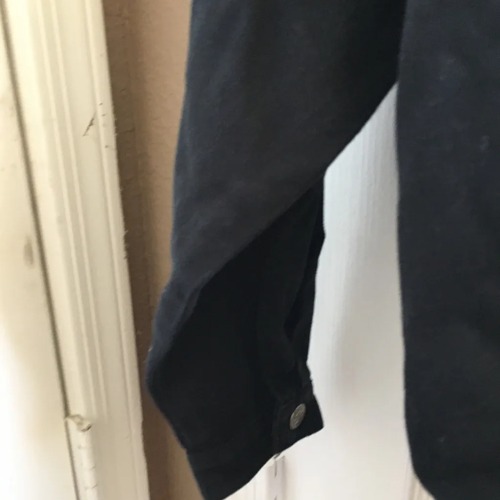 FINAL MARKDOWN Ladies Carole little denim jacket 6 Black - Image 2