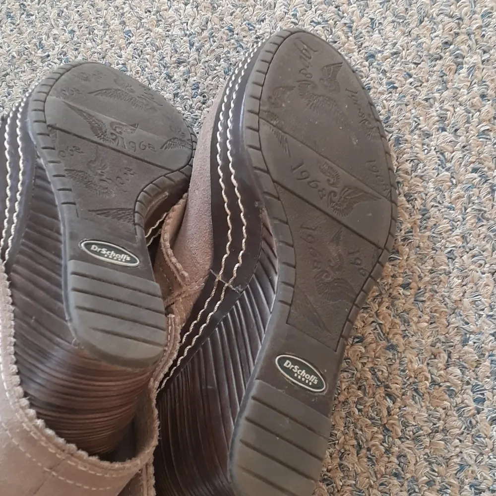 Dr. Scholl's Wedge Booties SIZE 8.5 - Image 7