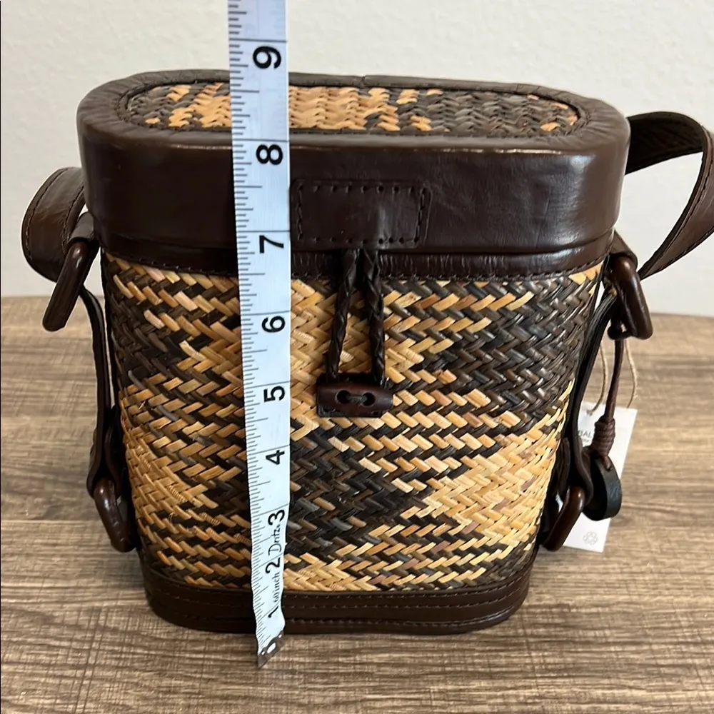 The Sak | Rattan & Leather Crossbody Bag ✨ - Image 10