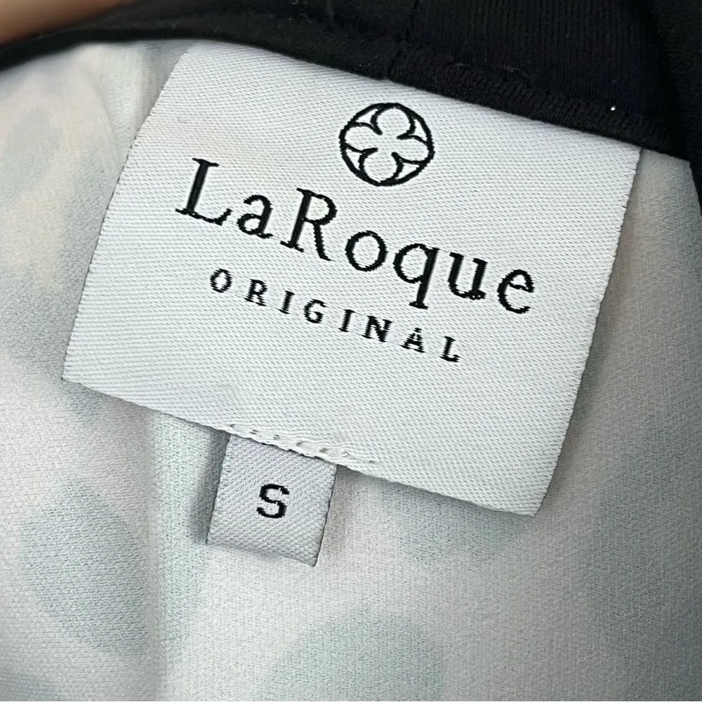 Laroque Mod Style Cheetah Print Shift Dress S Pink - Image 7