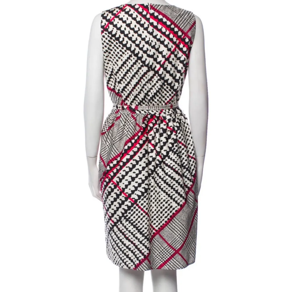 Oscar de la renta glen plaid dress - Image 4