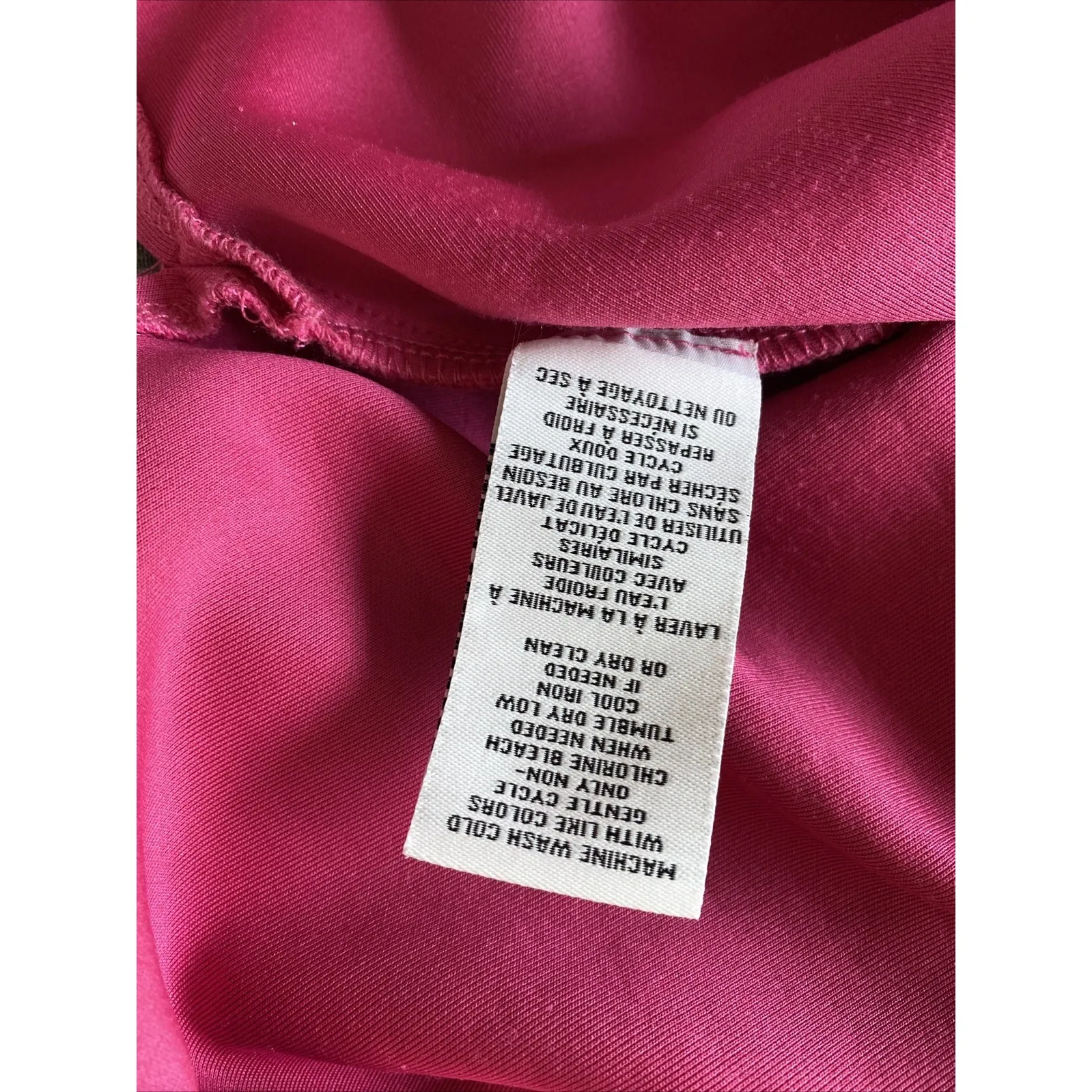 Magaschoni Womens 1X Pink Pullover Sweater Feminine Corpcore Comfort - Image 8