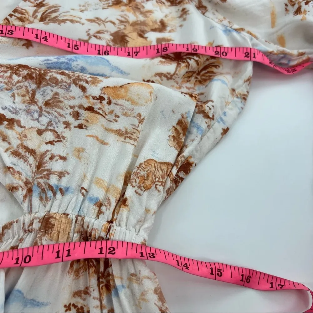 L*Space Stay Golden Cover-Up Mini Dress revolve Anthropologie sz L - Image 7