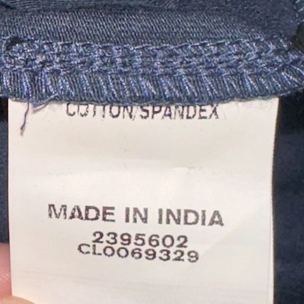 eShakti Cotton Knit Palazzo Jumpsuit - Image 7