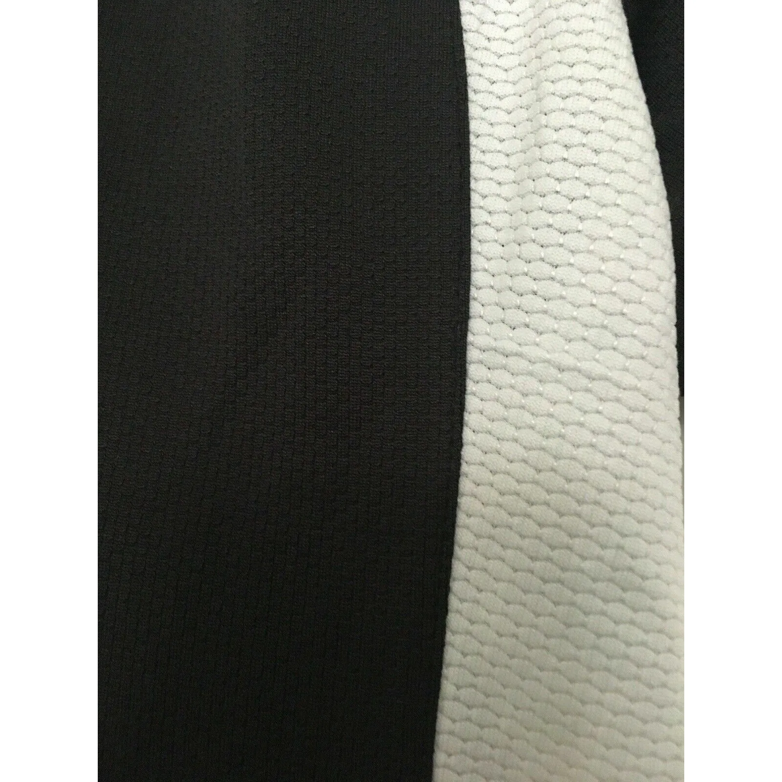 Champion Double Dry Activewear Polo Shirt Women's Size Small Blue & White - Image 6