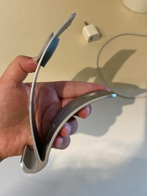 Apple Watch Charging Station Gray - Image 4