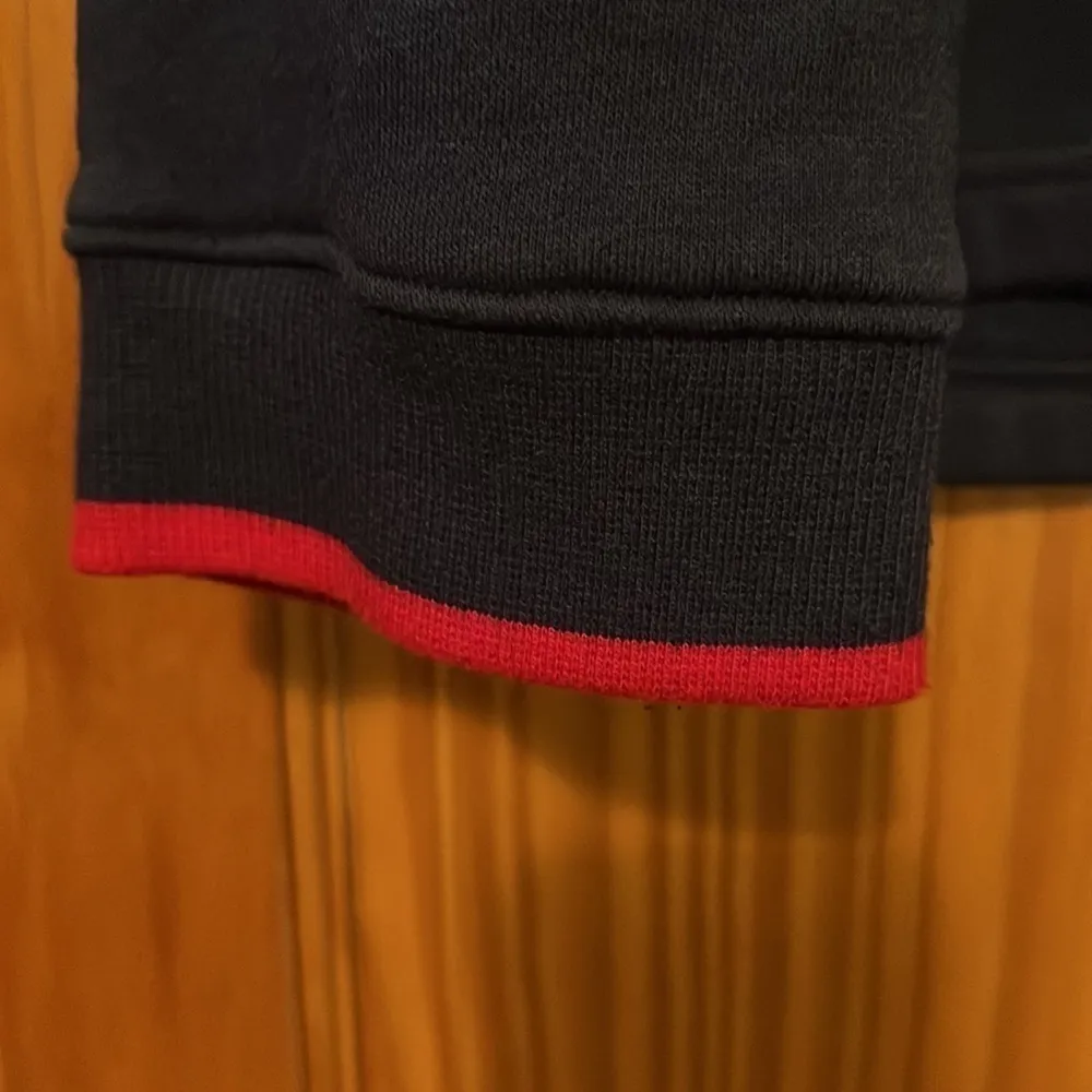 Nautica Blue Long Sleeve V Neck Shirt Women’s Size Large Top - Image 4