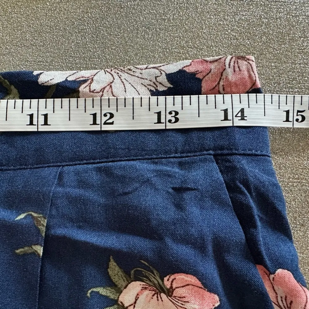 Xhilaration Women's Floral Print Palazzo Pants (811) - Image 10