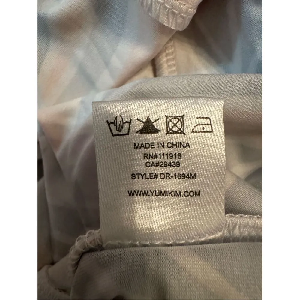 NEW Yumi Kim One & Only pattern Maxi Dress Sz XS in Pink Retro Bloom - Image 12