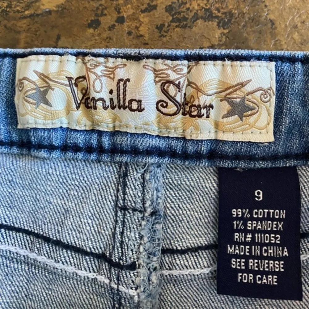 Vanilla Star Jean Mini Skirt - Image 3