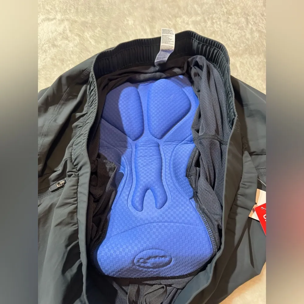 Baleaf Mens XL Cycling Shorts Dark Grey - Image 5