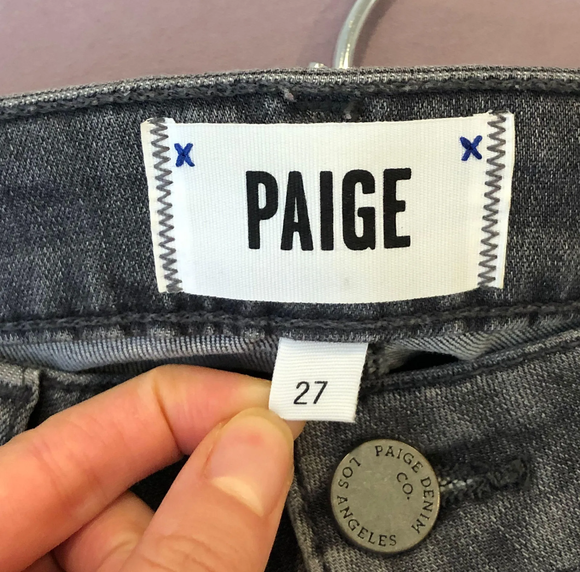 Verdugo Ultra Skinny Jeans Silvie Grey - Image 7