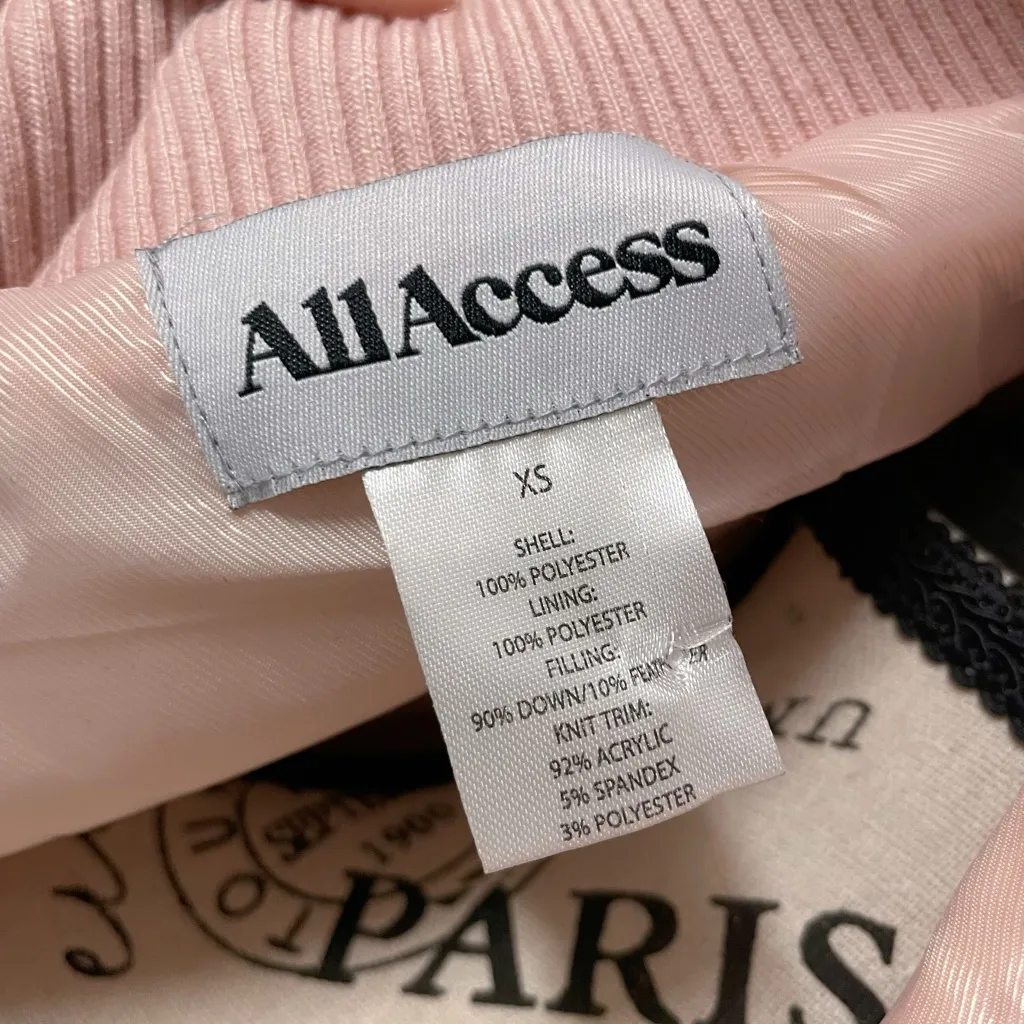 All Access  Pink Insulated Down Coat - Image 11