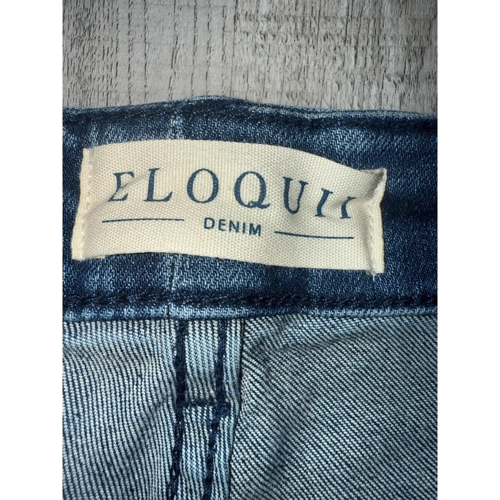 ELOQUII Gena Fit Sculpting Skinny Jeans NWT Women’s Plus Size 20 LYCRA BEAUTY - Image 6