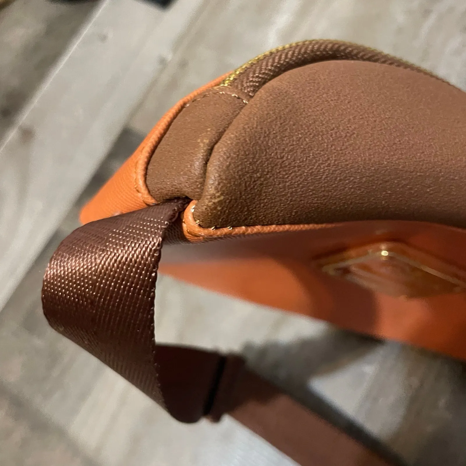 Loungefly Disney Lilo Stitch Fanny Pack Belt Bag BoxLunch Exclusive Brown Multi - Image 9