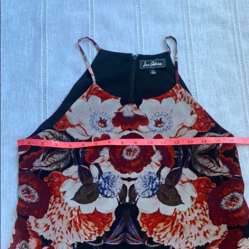 Sam Edelman Halter Top With Bold Floral Print. - Image 11