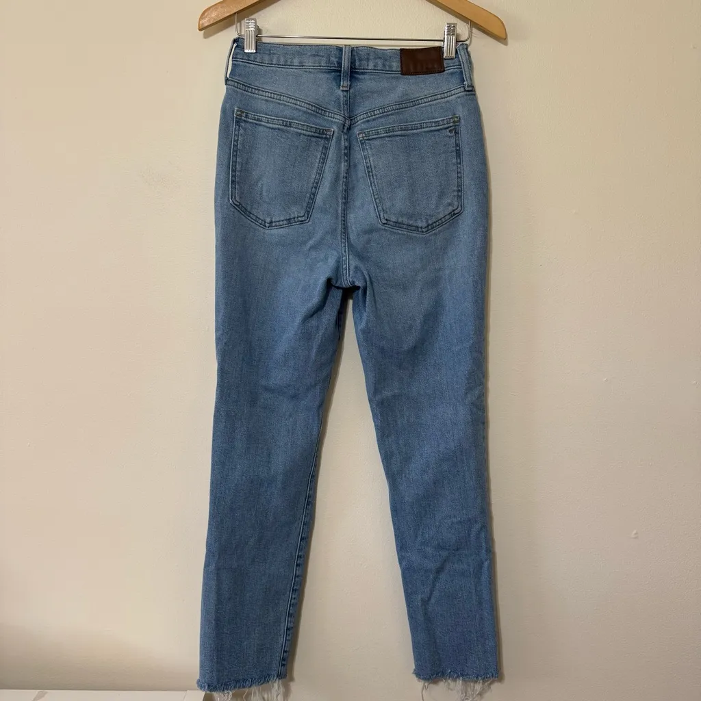 Madewell The Perfect Vintage Distressed Jeans - Image 3