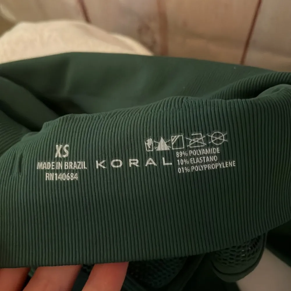 NWOT Koral Cedar Seamless Sports Bra - Image 6