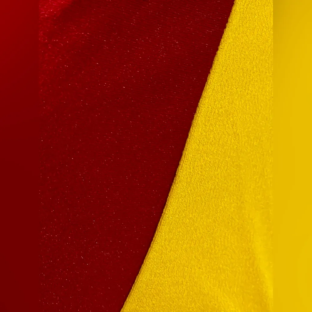 Vintage FSU Florida State University Seminoles Garnet & Gold Fringe Poncho/Wrap Red Size undefined - Image 11