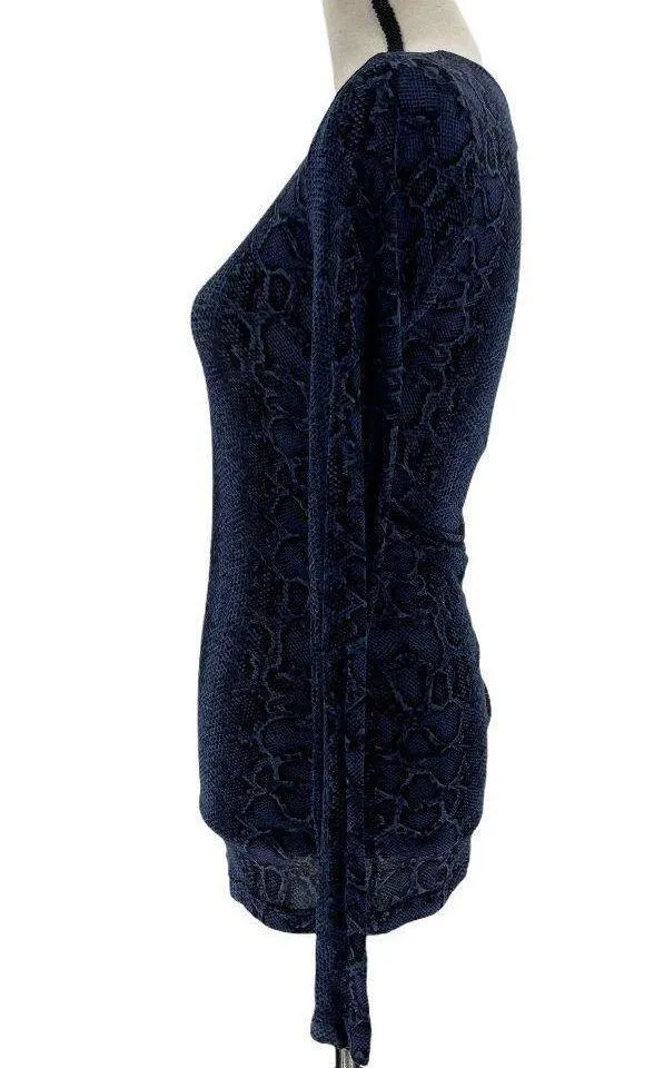 Snakeskin Long Sleeve Shirt - Image 2