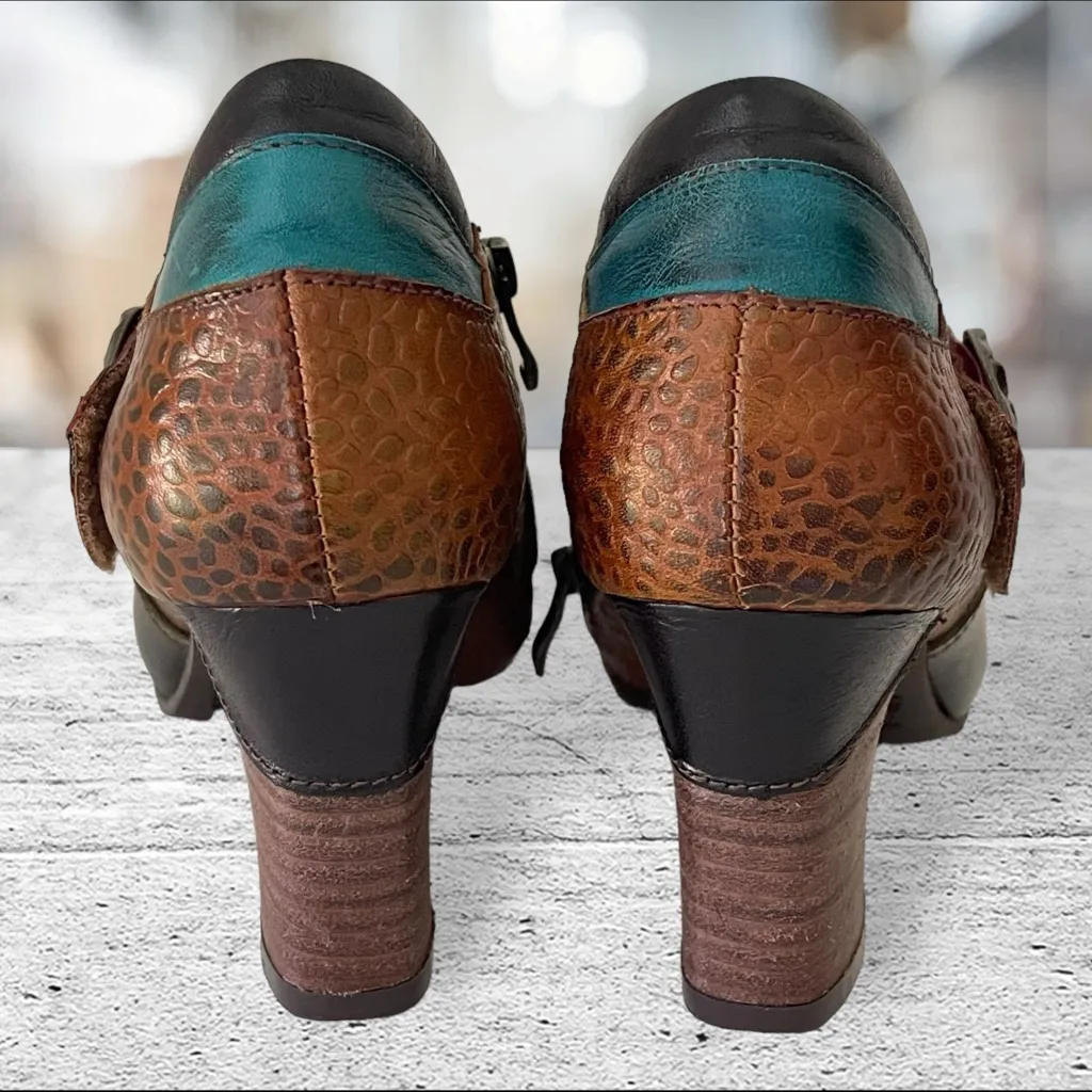 NEW L'Artiste by Spring Step Fia Bootie                 EU 37 US 6.5-7 - Image 6