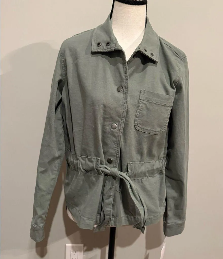 Lauren Conrad | Green Utility Jacket Olive green - Image 10