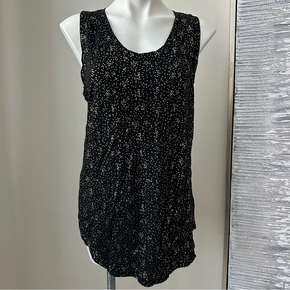 Gap Black Sleeveless Top Size L Women - Image 9