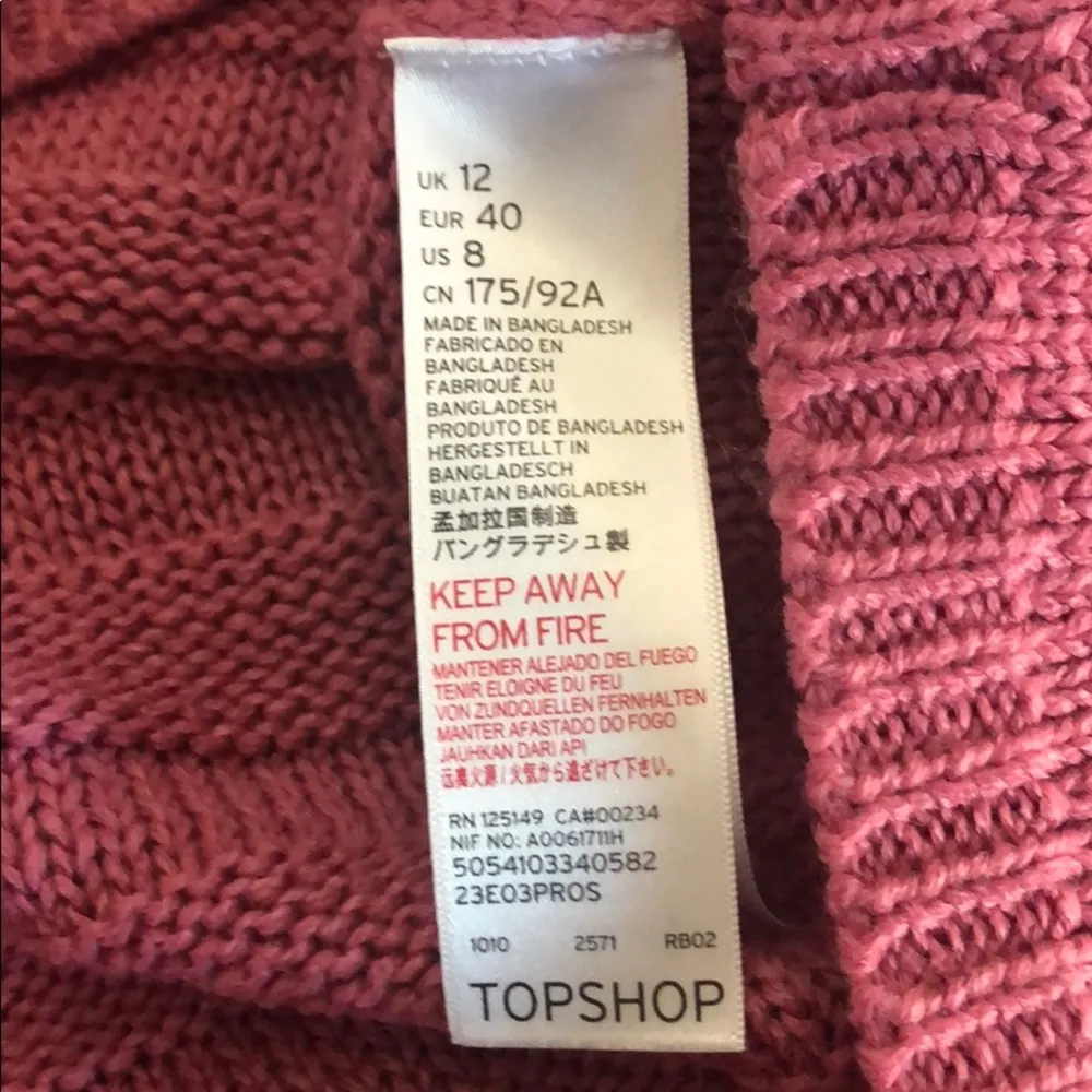 Topshop sweater - Image 5