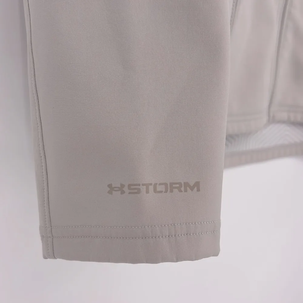 Under Armour Storm Coldgear Infrared Soft Shell Jacket Women’s Size Large Gray - Image 2