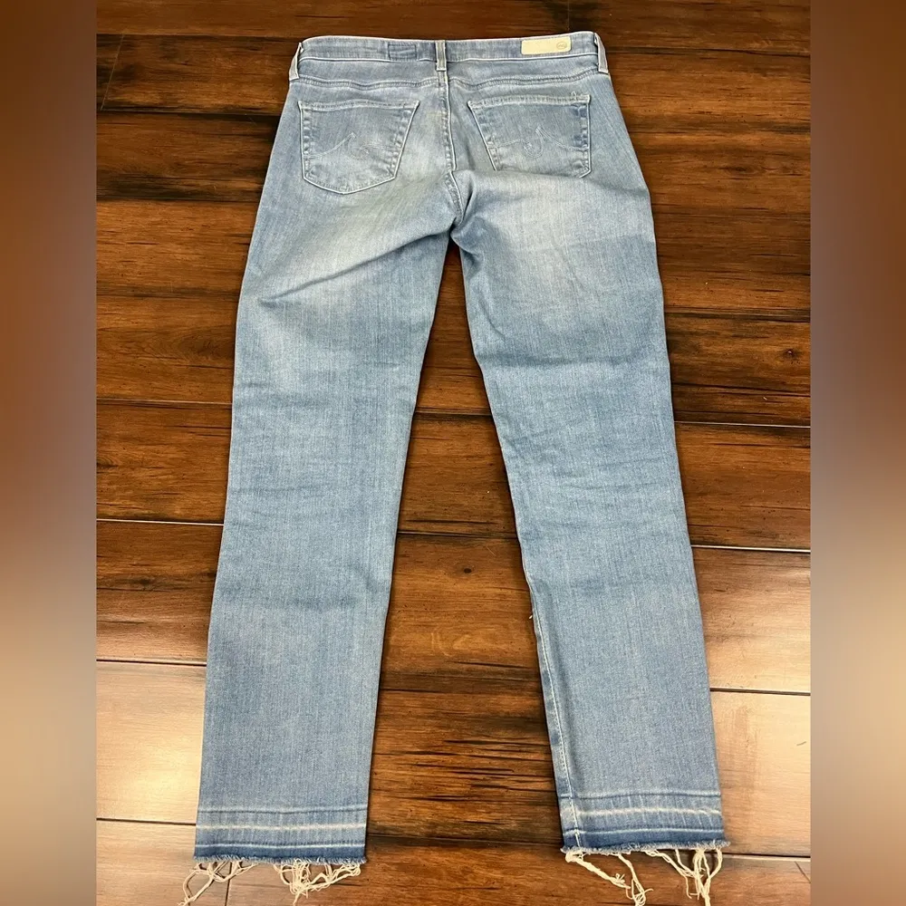 Adriano Goldschmied The Mid-Rise Stevie Capri Jeans - Size 25 - Image 9