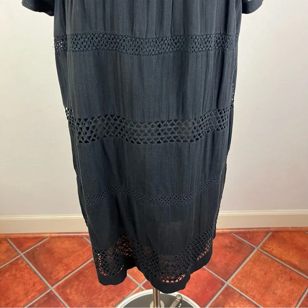 Isabel Marant Etoile Caleen Shift Dress in Black - Image 5