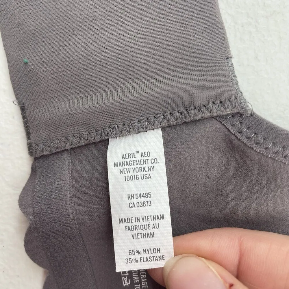 Gap Size XL Tie Shirt Dress Wrap Front Long Sleeve True Indigo Navy Blue Stripe - Image 4