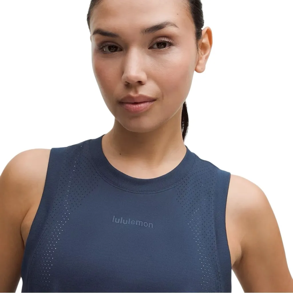 Lululemon Swiftly Cropped Oversized Tank Size 2 - Image 4