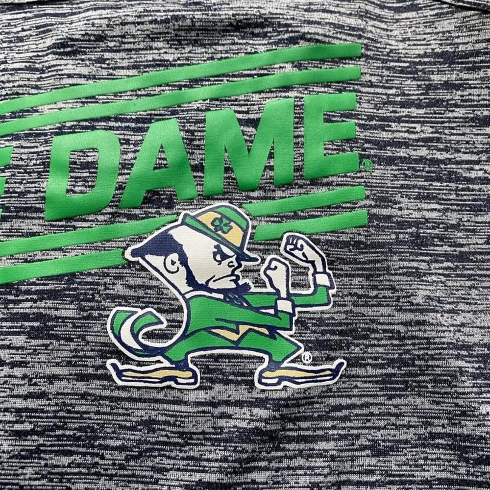 gray and green Notre Dame athletic tank top Size M - Image 10