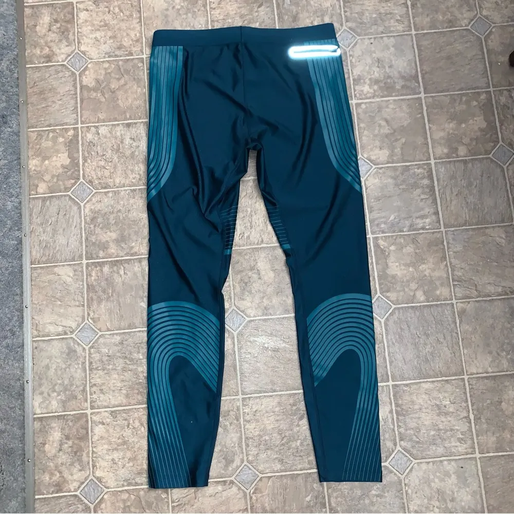 Nike XXL DriFit Active Leggings Blue | Gym, Fitness, Exercise - Image 2