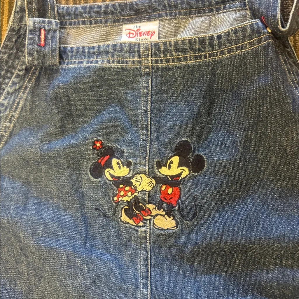 Disney Blue Denim Apron - Image 7
