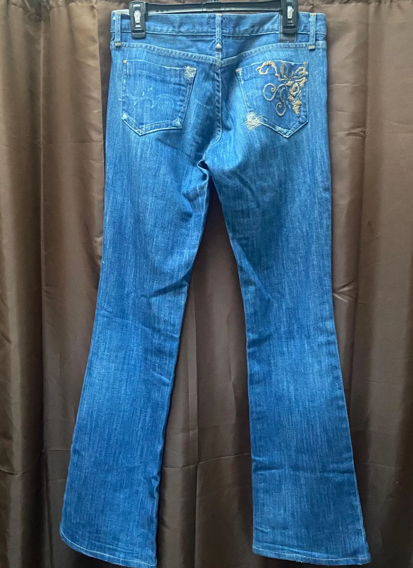 vintage Y2k bootcut denim jeans size 28 - Image 2