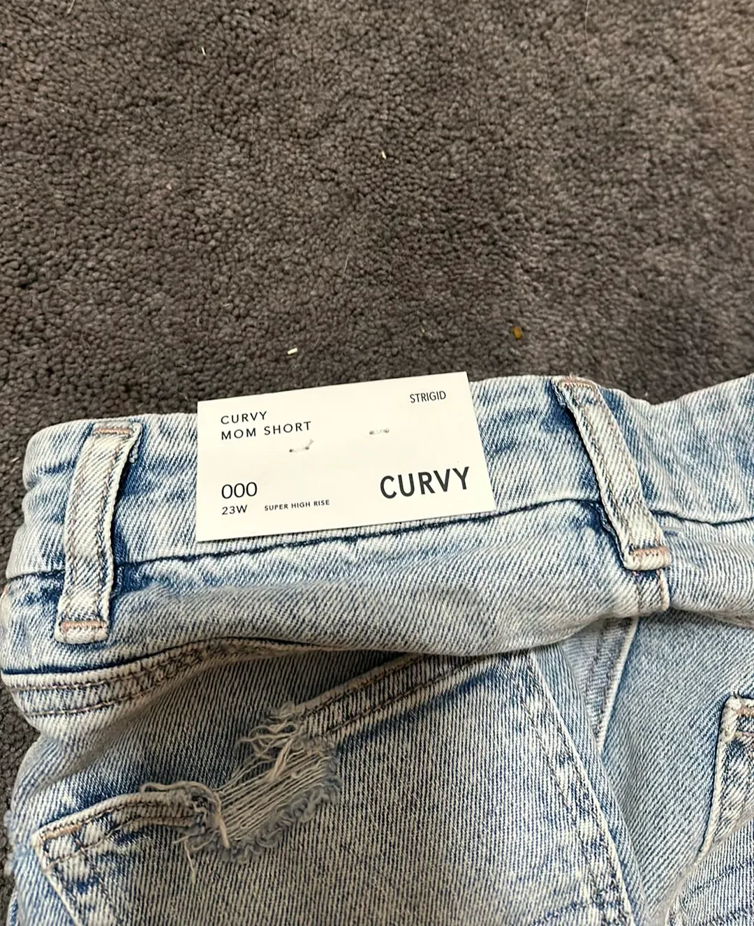 Jean shorts - Image 3