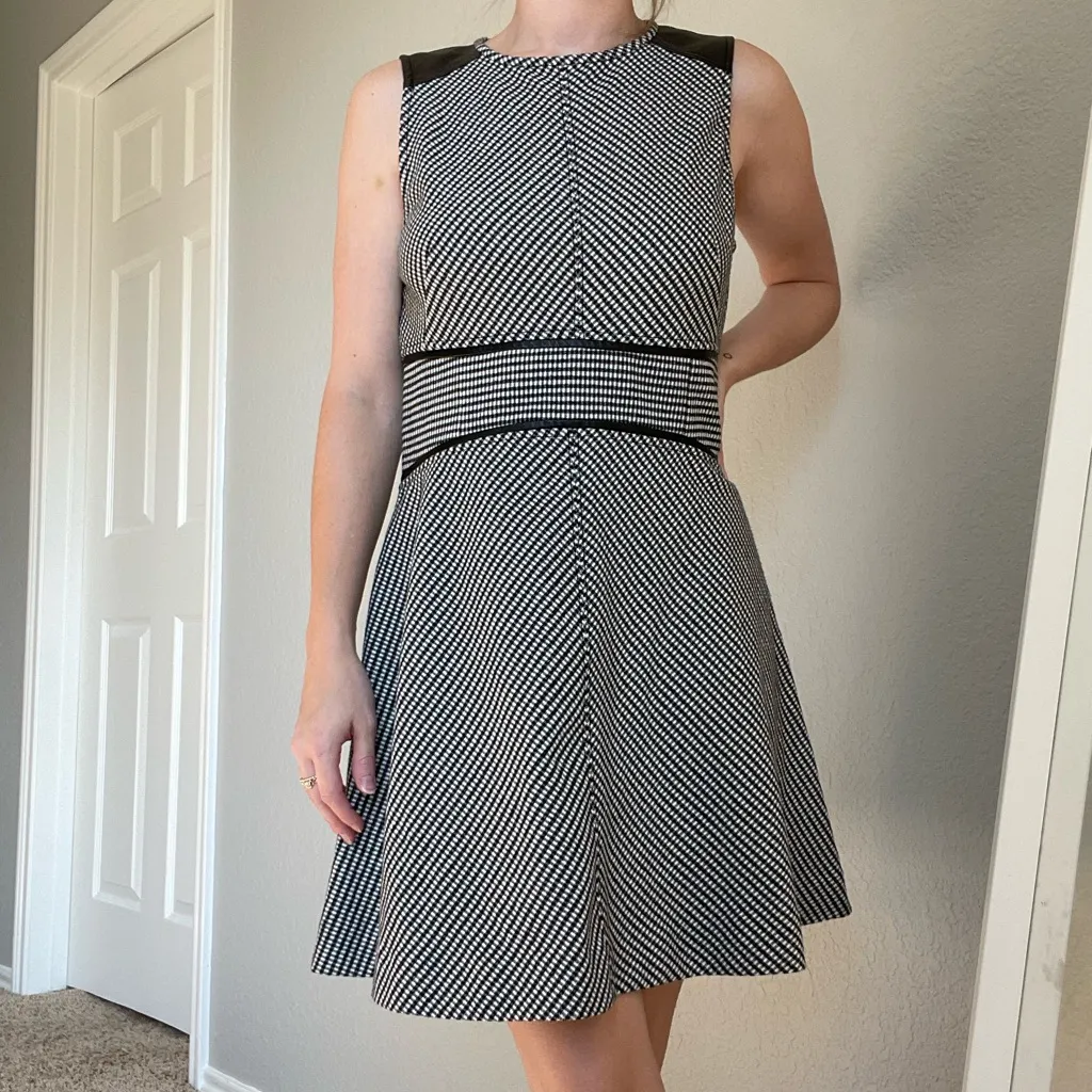 Derek Lam 10 Crosby NWT Houndstooth Dress - Image 4