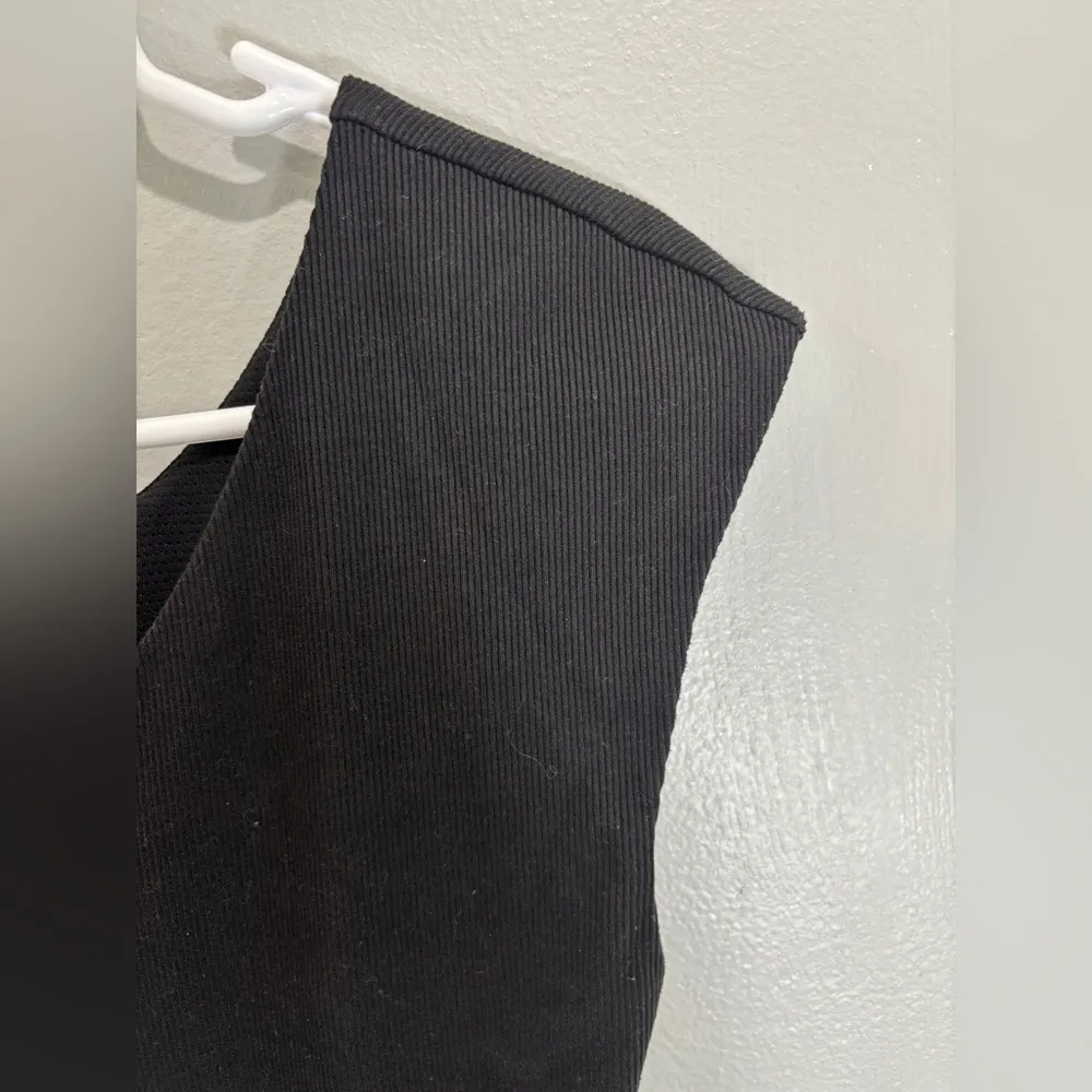 Athleta Ryder Black Midi Dress Travel Athleisure Casual Stretch Comfort S - Image 11