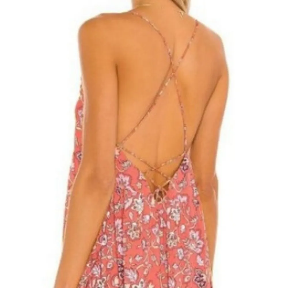 Free people Spell & The Gypsy Portobello Strappy Maxi Dress in Size MEDIUM - Image 4
