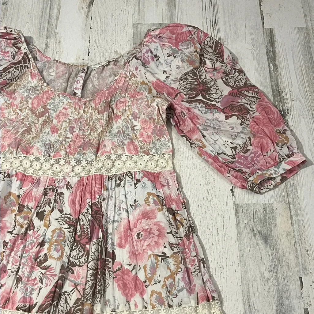 Love Shack Fancy  Evren Dress Size Small - Image 6