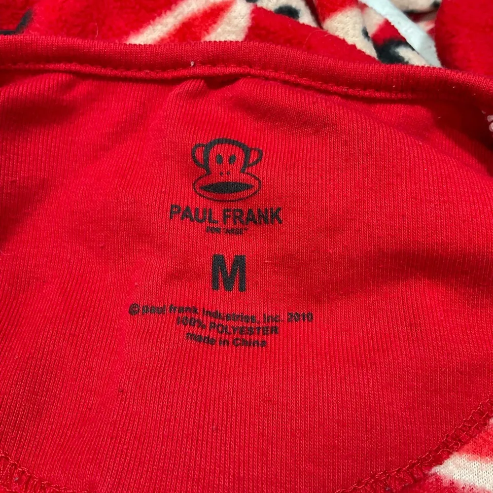 PAUL FRANK RED MONKEY ONESIE - Image 6