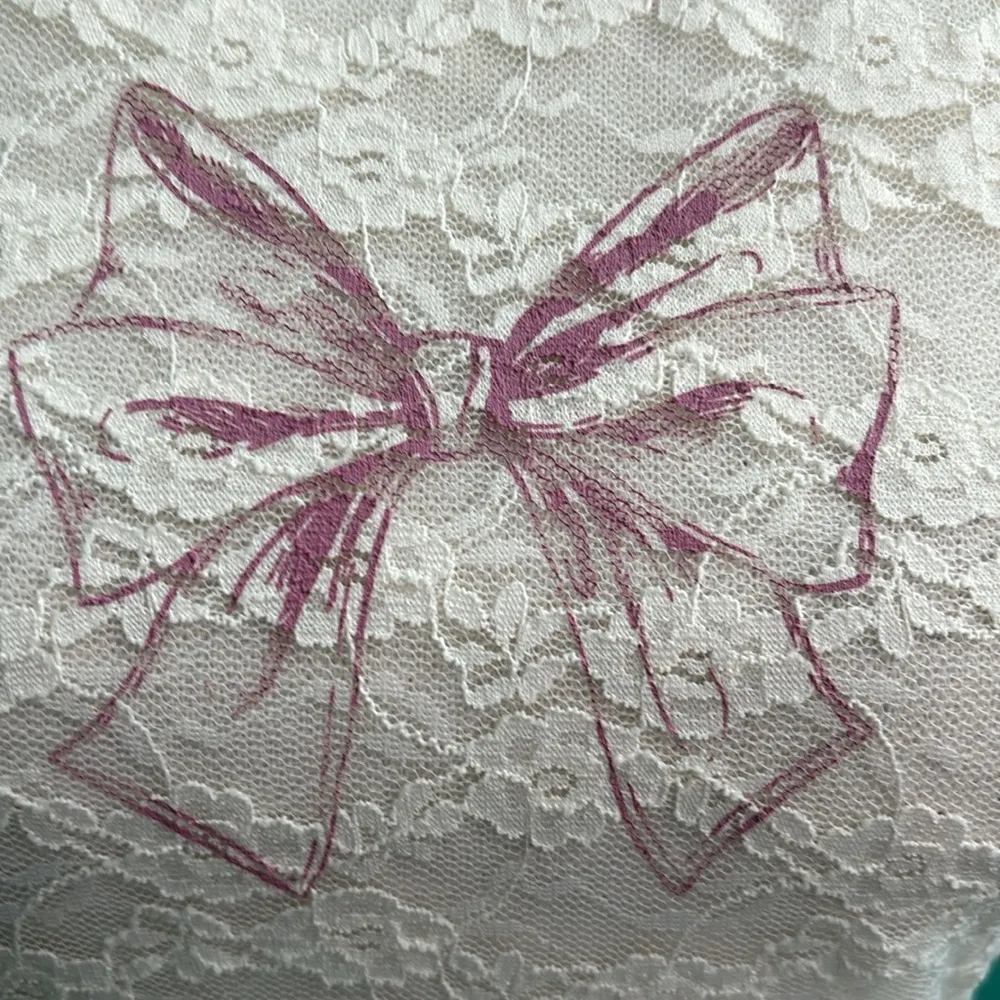 No Comment brand  Women's Cream and Pink Shirt - Image 3