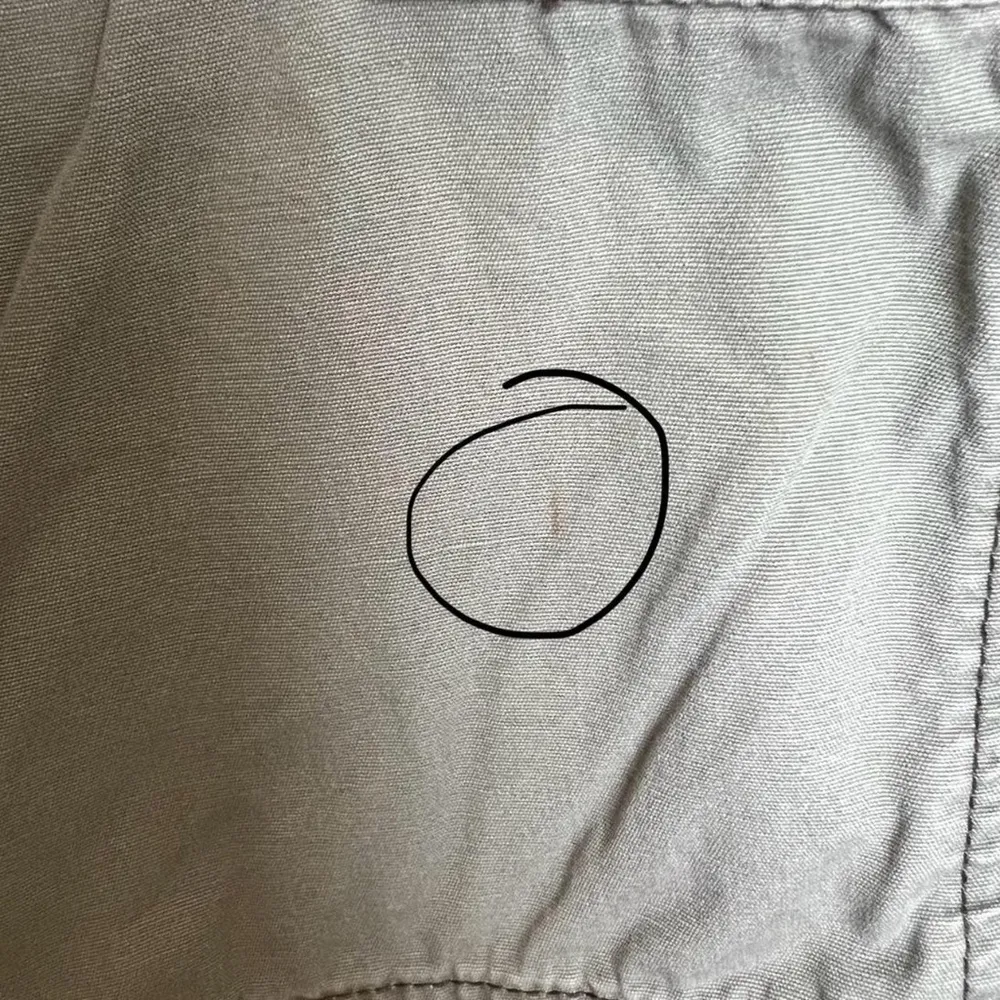 Vintage Roxy olive green cargo capris - Image 4