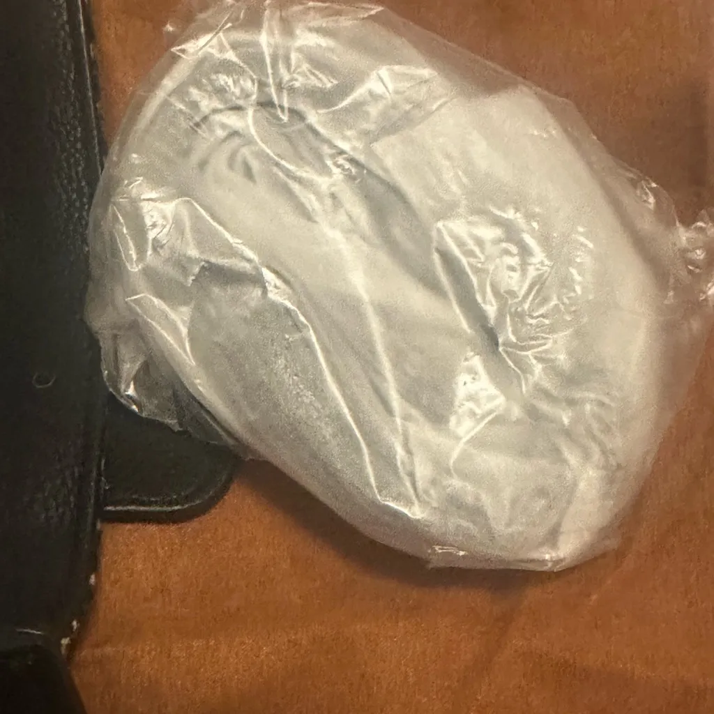 Islander UK x Harris Tweed Black & White Houndstooth Crossbody / Satchel Bag - Image 3