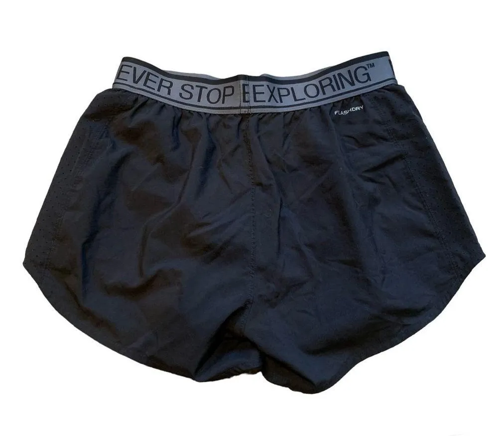 THE NORTH FACE Black Activewear Shorts size small - Image 3