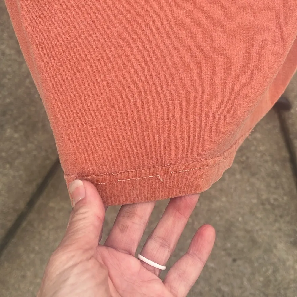 Mountain High Outfitters Long Sleeve T Shirt Mens Womens Orange - Image 7