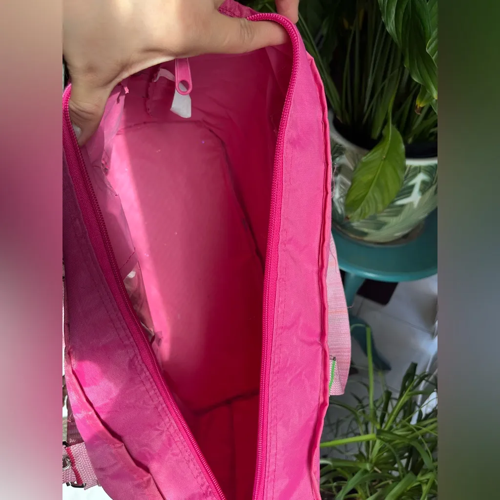 Disney Hannah Montana Pink Clear Tote Bag - Image 10