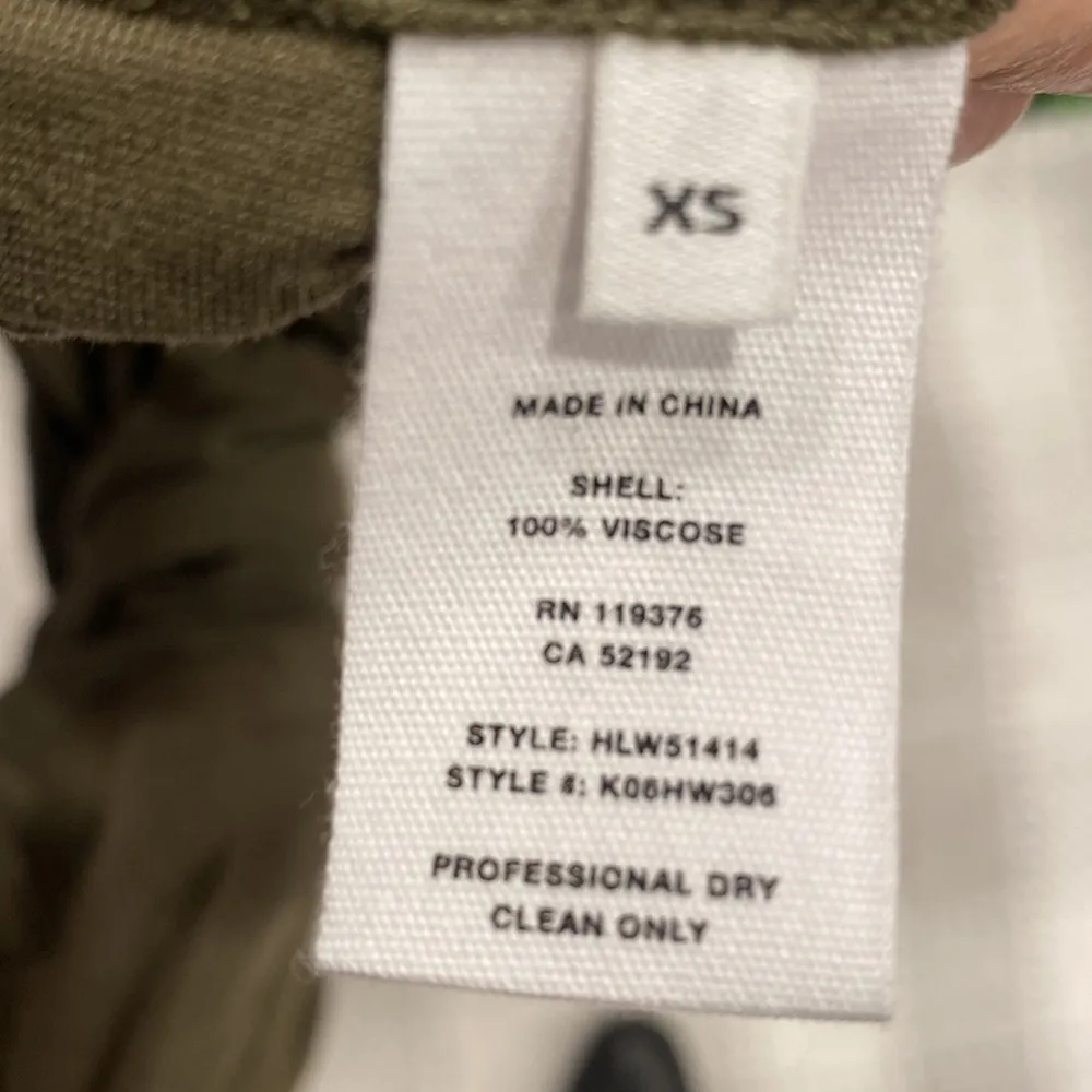 NWT Helmut Lang Ruched Jersey Skirt - Image 6